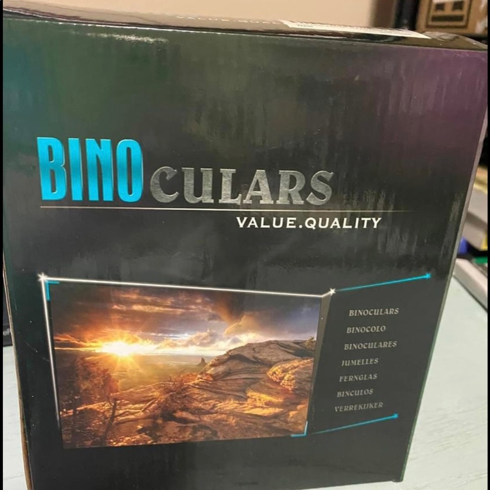 10x42 Binoculars for Adults, 18mm new